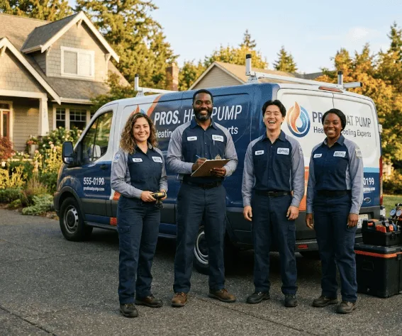 Heat Pump Installation company in Laurel, IA