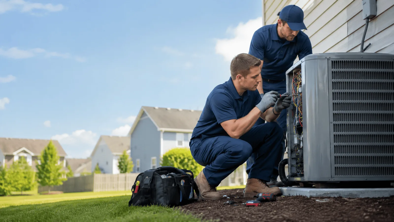Heat Pump Installation in Laurel, IA near me
